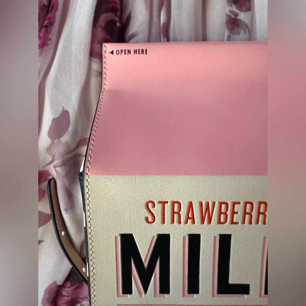 Kate Spade Milk Carton Printed Crossbody Bag - Picture 2 of 14